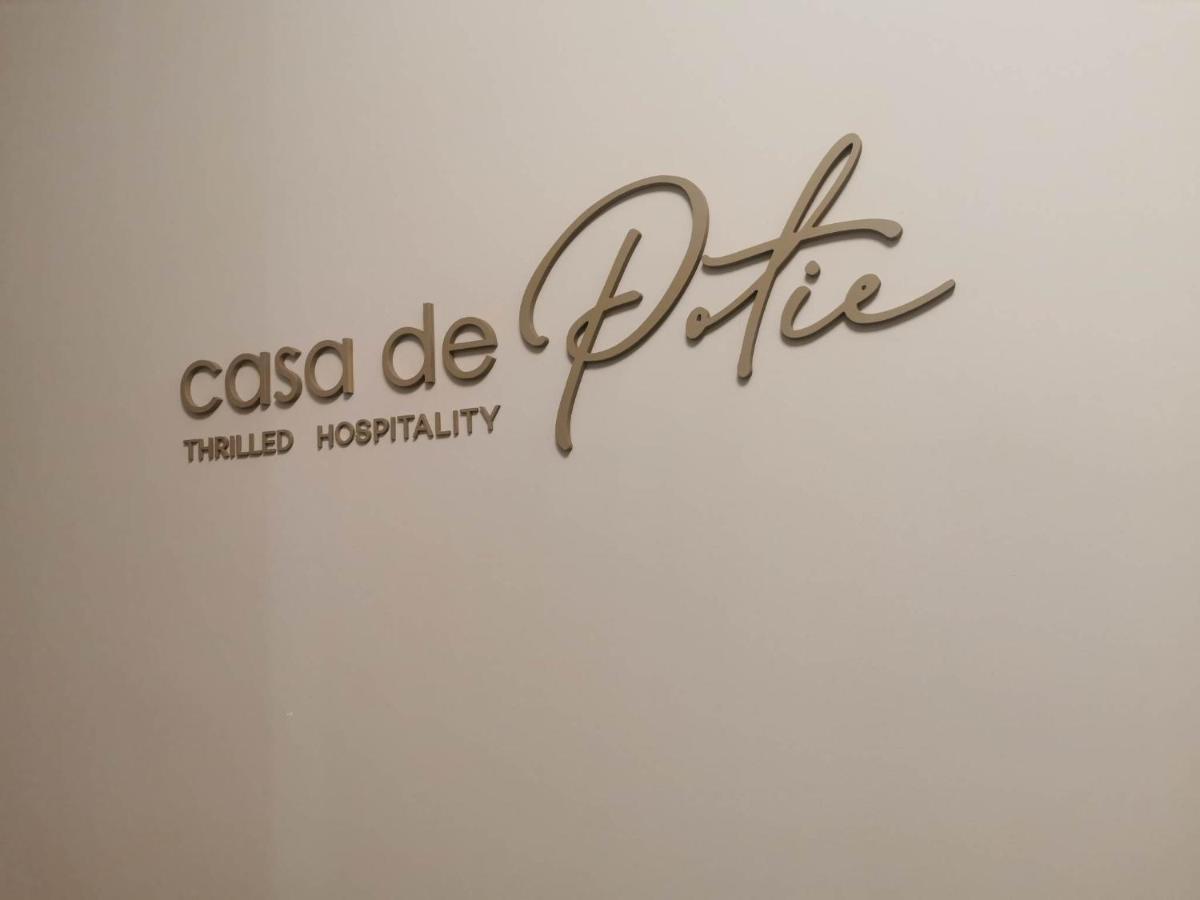 Casa De Potie Hotel Hriszí Aktí Haniá Kültér fotó