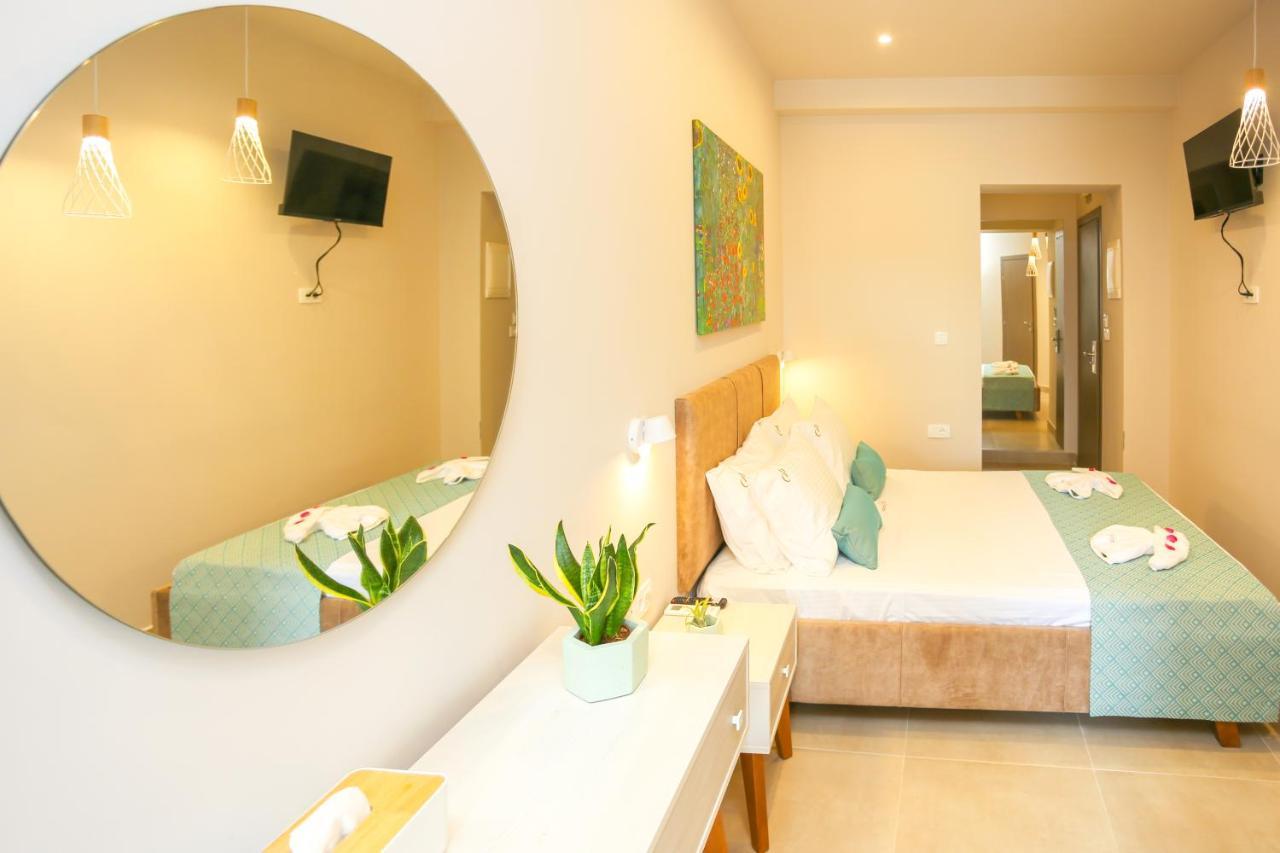 Casa De Potie Hotel Hriszí Aktí Haniá Kültér fotó