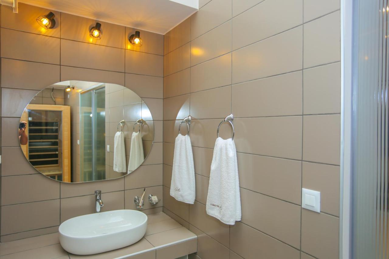 Casa De Potie Hotel Hriszí Aktí Haniá Kültér fotó