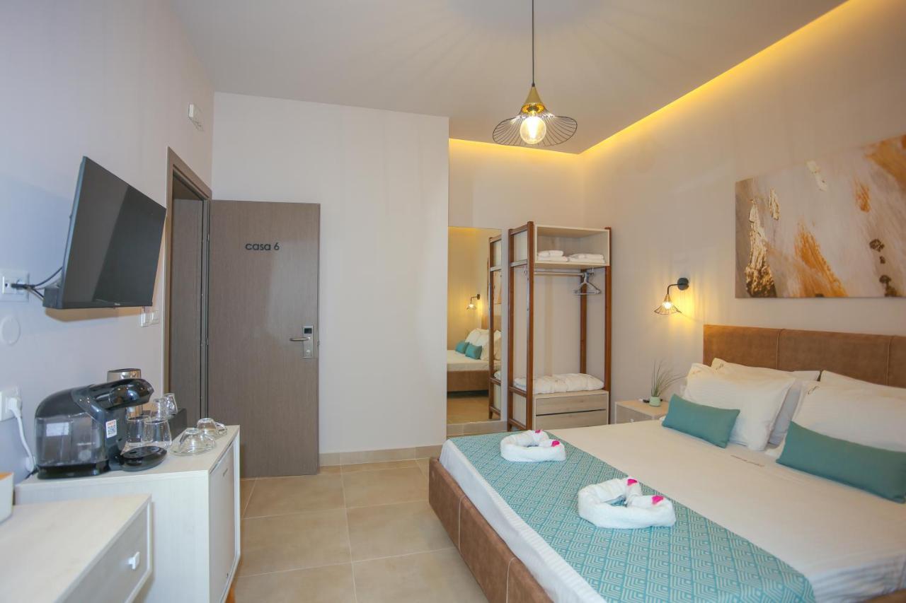 Casa De Potie Hotel Hriszí Aktí Haniá Kültér fotó