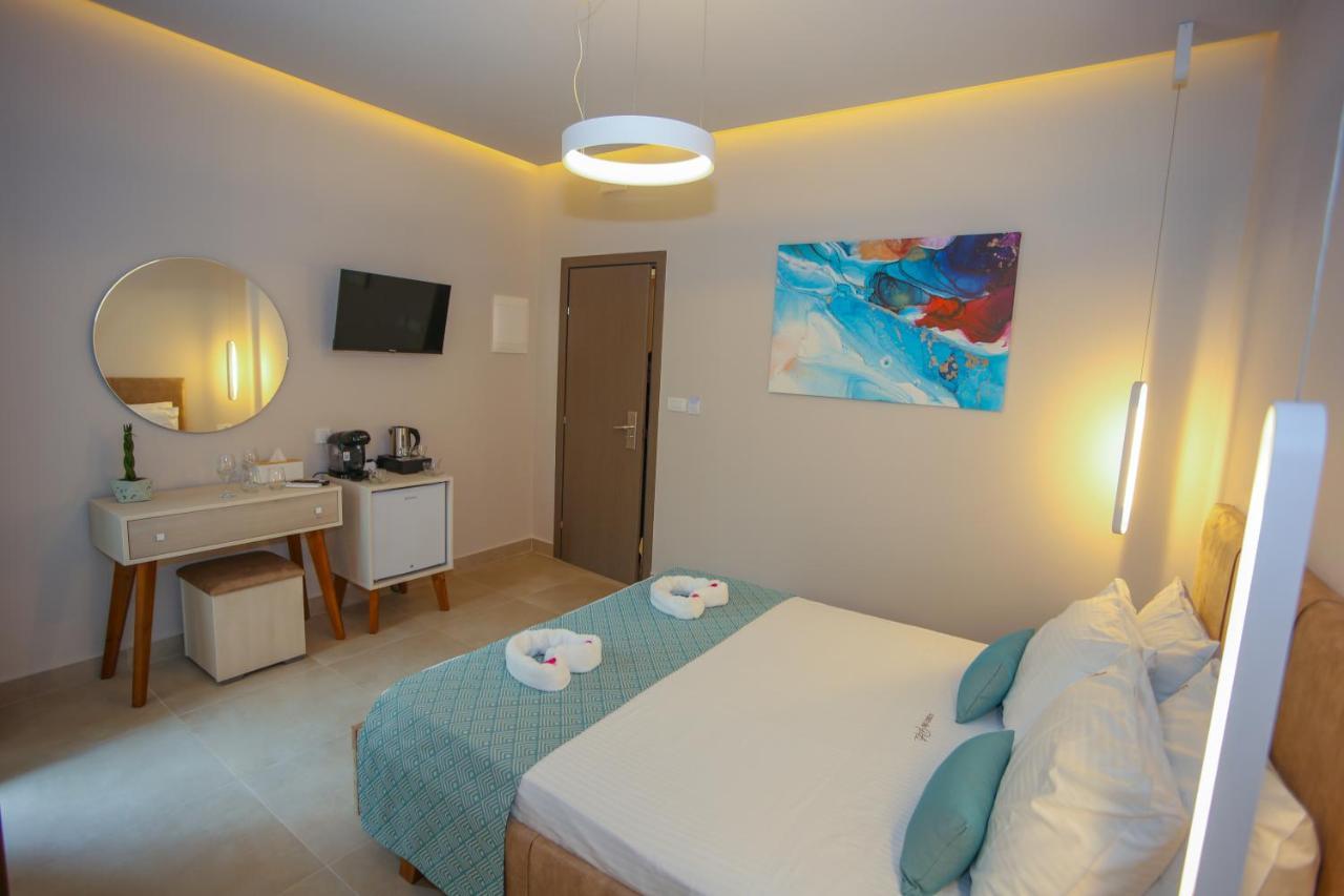 Casa De Potie Hotel Hriszí Aktí Haniá Kültér fotó
