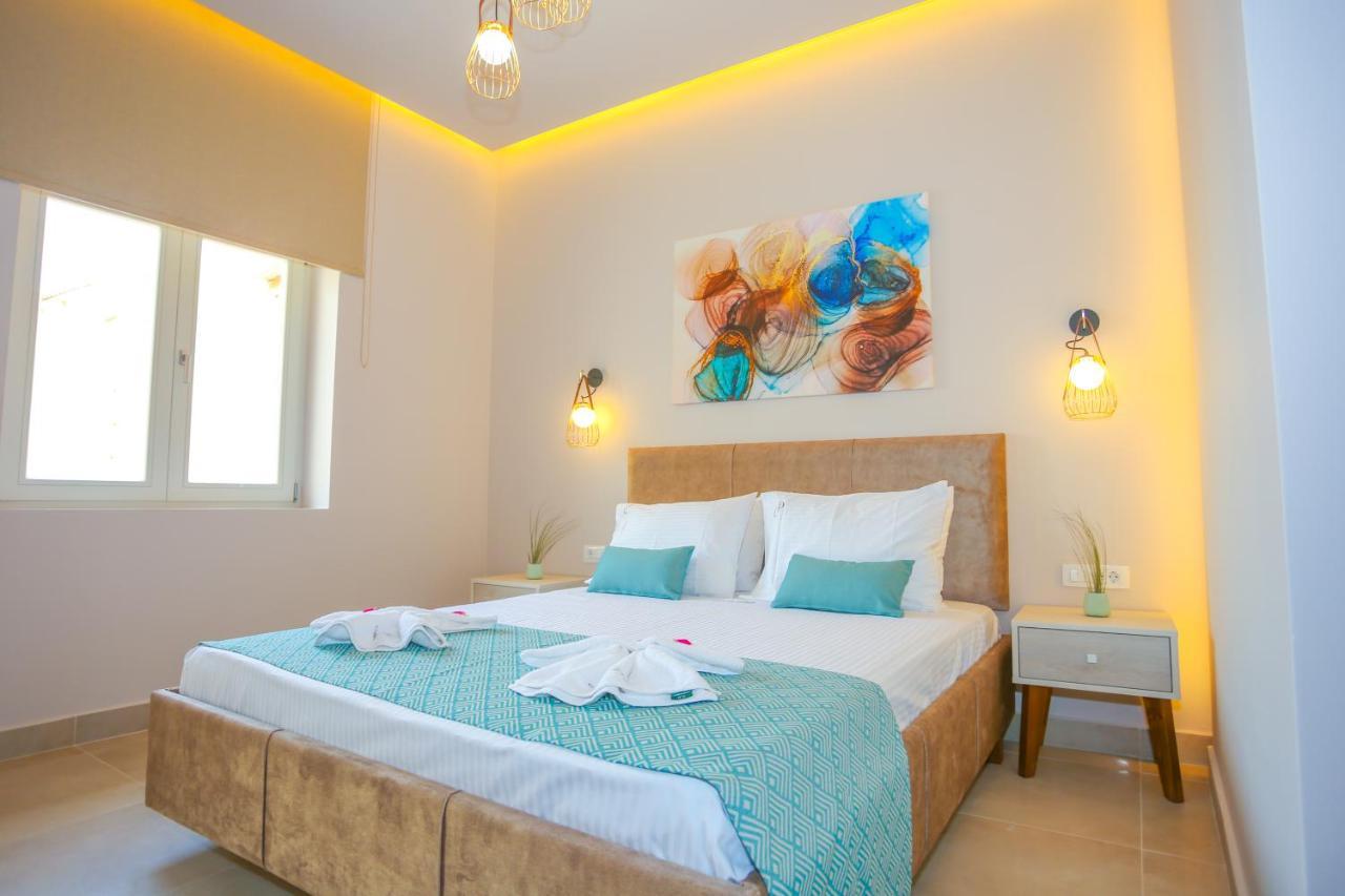 Casa De Potie Hotel Hriszí Aktí Haniá Kültér fotó