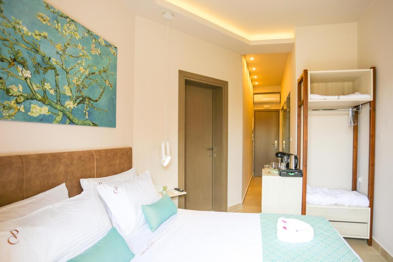 Casa De Potie Hotel Hriszí Aktí Haniá Kültér fotó