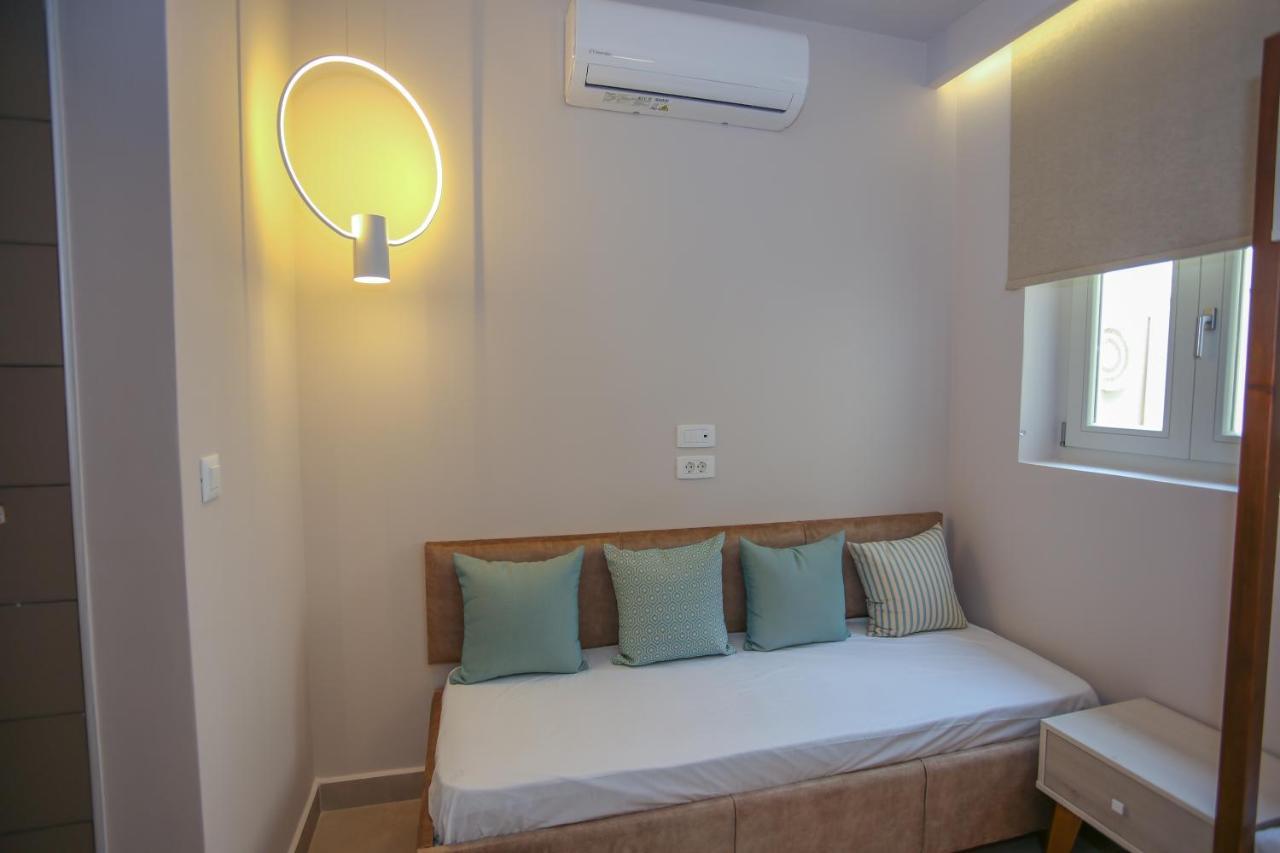 Casa De Potie Hotel Hriszí Aktí Haniá Kültér fotó