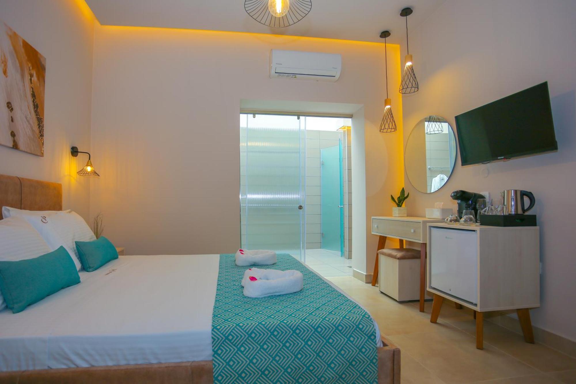 Casa De Potie Hotel Hriszí Aktí Haniá Kültér fotó