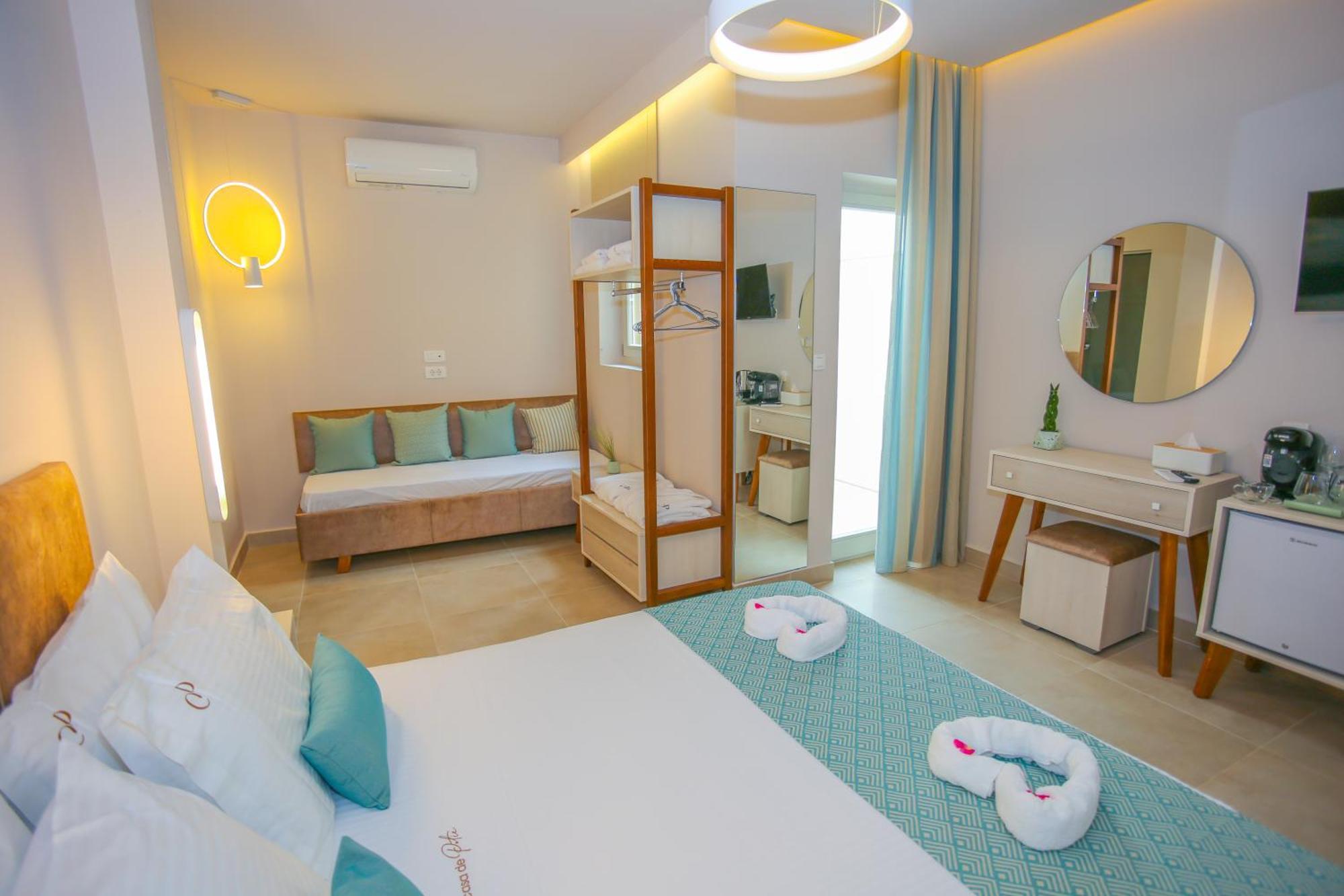 Casa De Potie Hotel Hriszí Aktí Haniá Kültér fotó