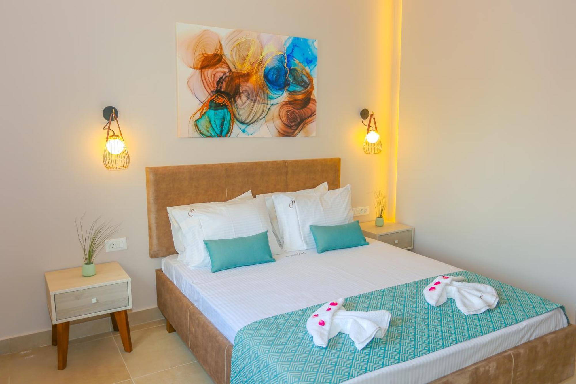 Casa De Potie Hotel Hriszí Aktí Haniá Kültér fotó